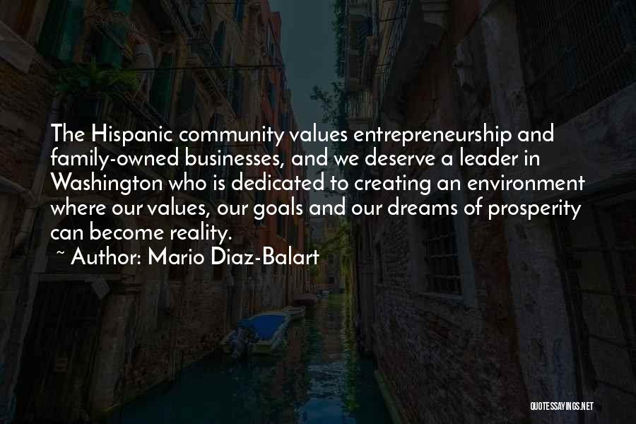 Family Businesses Quotes By Mario Diaz-Balart