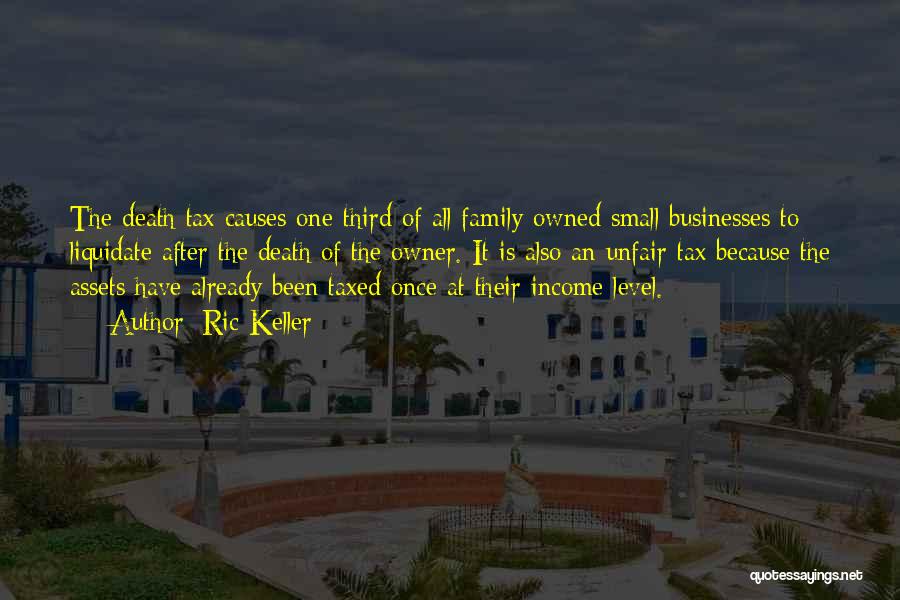 Family Businesses Quotes By Ric Keller