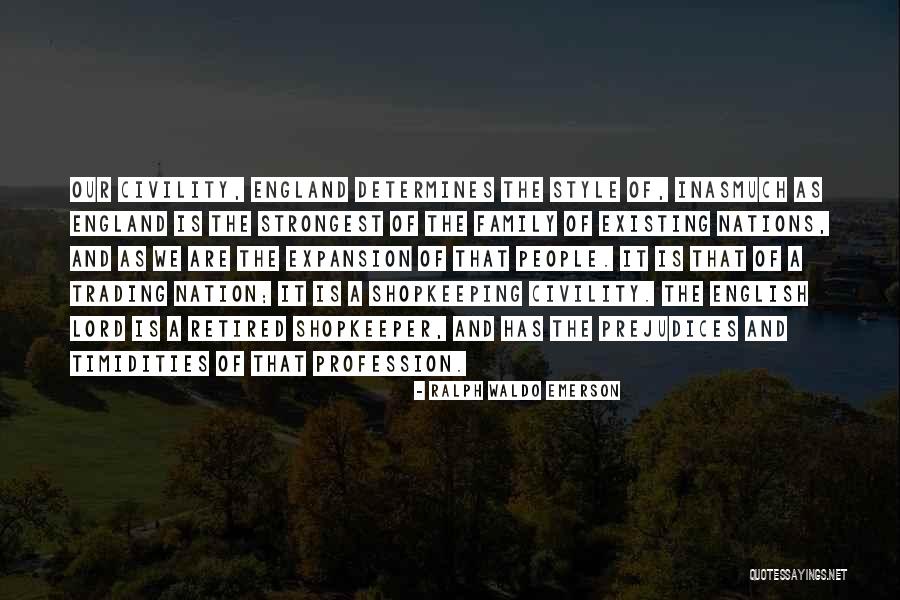 Family By Emerson Quotes By Ralph Waldo Emerson Family By Emerson Quotes By Ralph Waldo Emerson