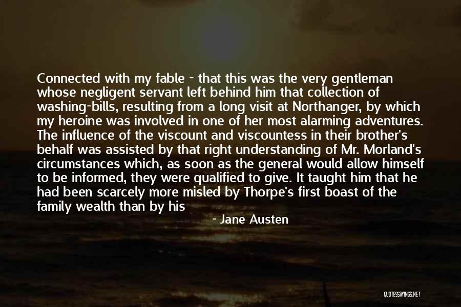 Family By Jane Austen Quotes By Jane Austen