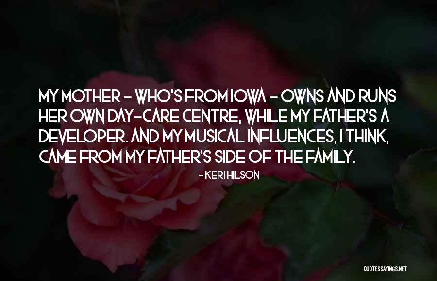 Family By Your Side Quotes By Keri Hilson