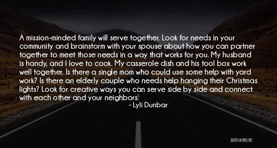 Family By Your Side Quotes By Lyli Dunbar