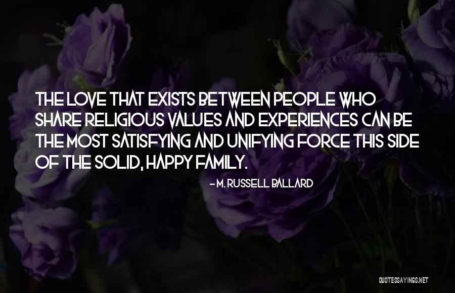 Family By Your Side Quotes By M. Russell Ballard