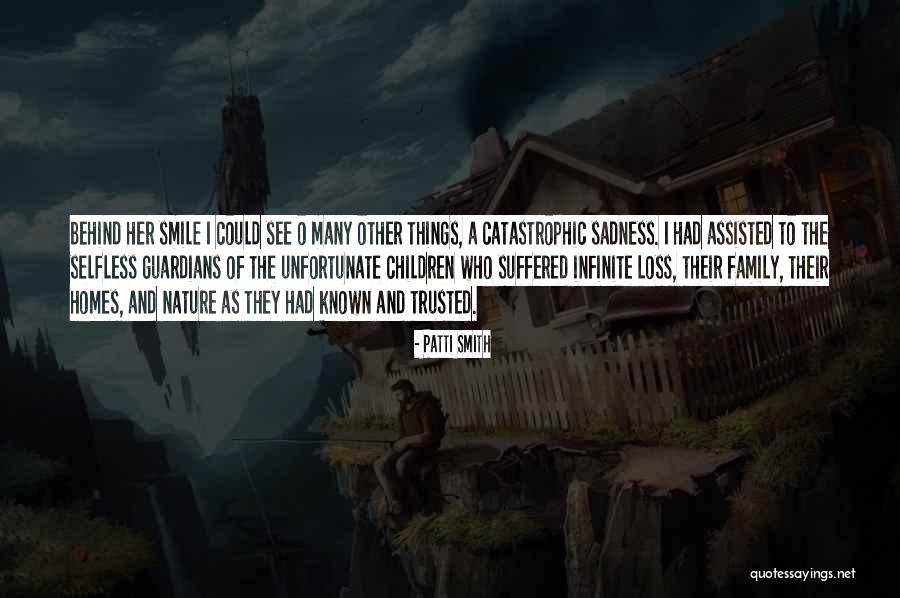 Family Can't Be Trusted Quotes By Patti Smith Family Can't Be Trusted Quotes By Patti Smith