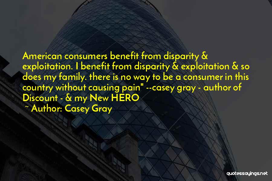 Family Causing Pain Quotes By Casey Gray