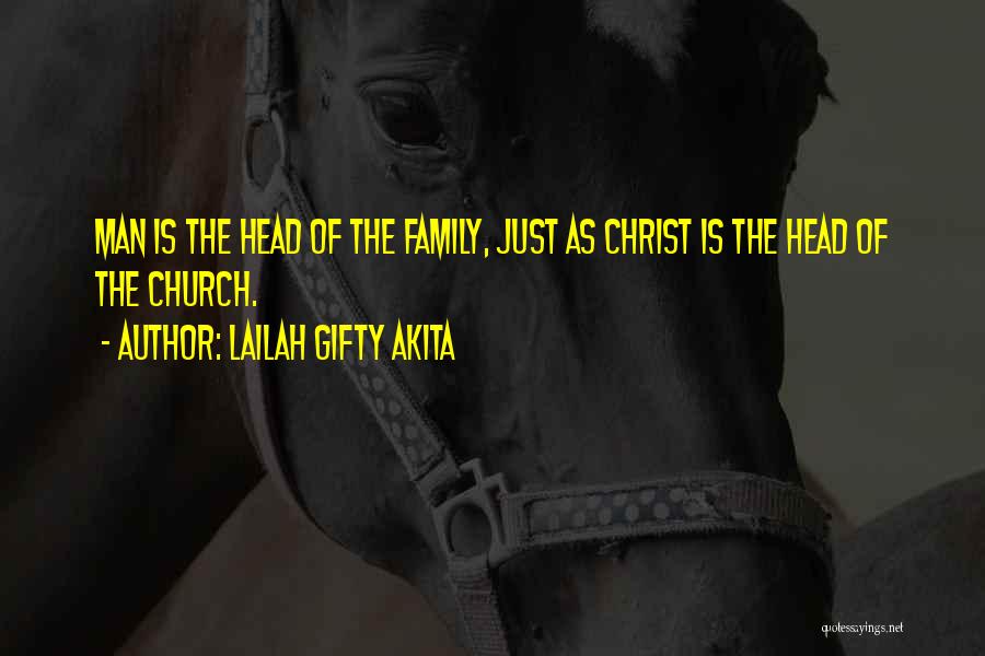 Family Christian Inspirational Quotes By Lailah Gifty Akita