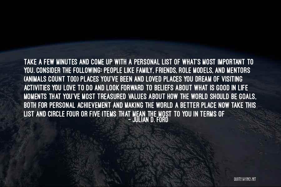 Family Circle Of Life Quotes By Julian D. Ford Family Circle Of Life Quotes By Julian D. Ford