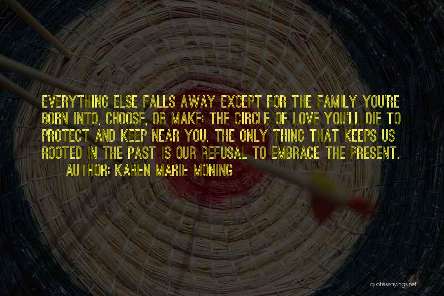 Family Circle Quotes By Karen Marie Moning