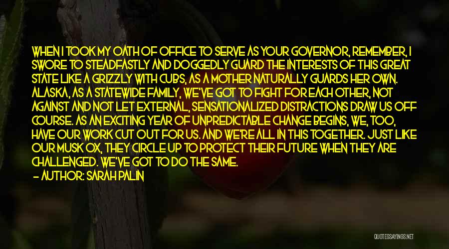 Family Circle Quotes By Sarah Palin