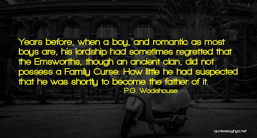 Family Clan Quotes By P.G. Wodehouse Family Clan Quotes By P.G. Wodehouse