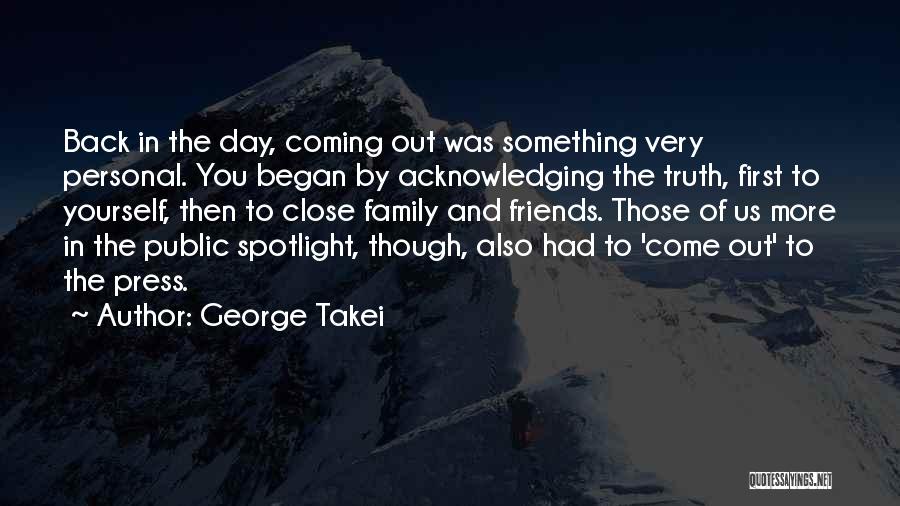 Family Close Quotes By George Takei