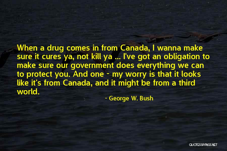 Family Cohesion Quotes By George W. Bush Family Cohesion Quotes By George W. Bush
