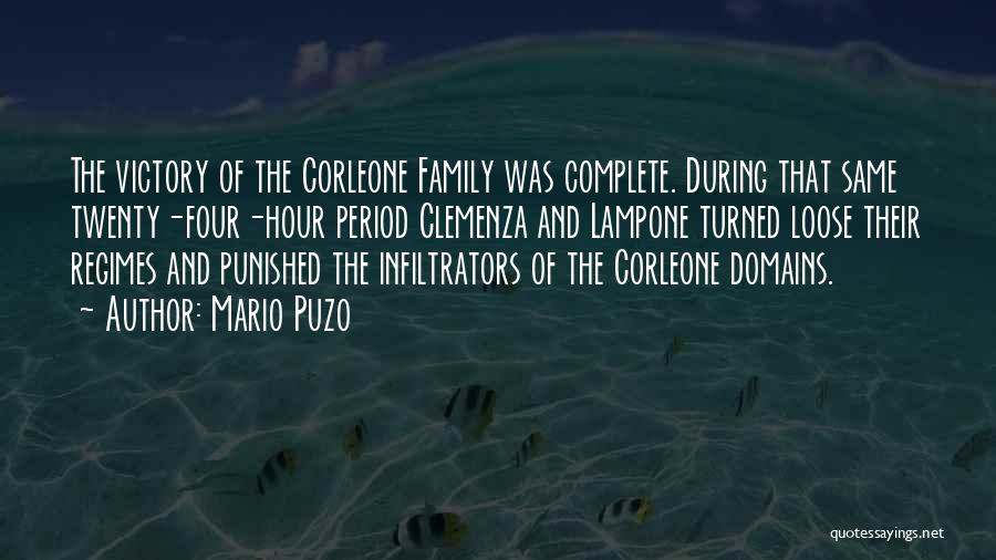 Family Complete Quotes By Mario Puzo