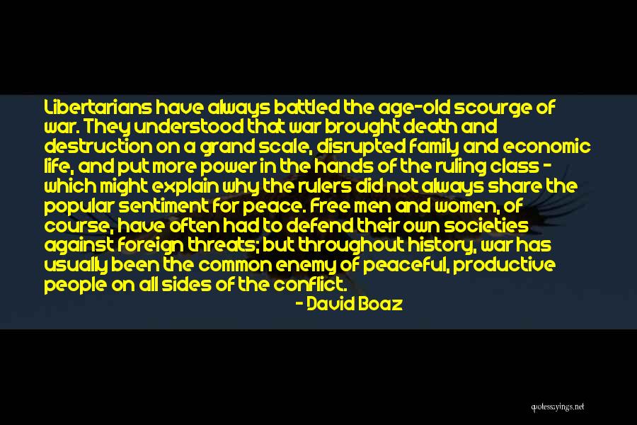 Family Conflict Quotes By David Boaz Family Conflict Quotes By David Boaz