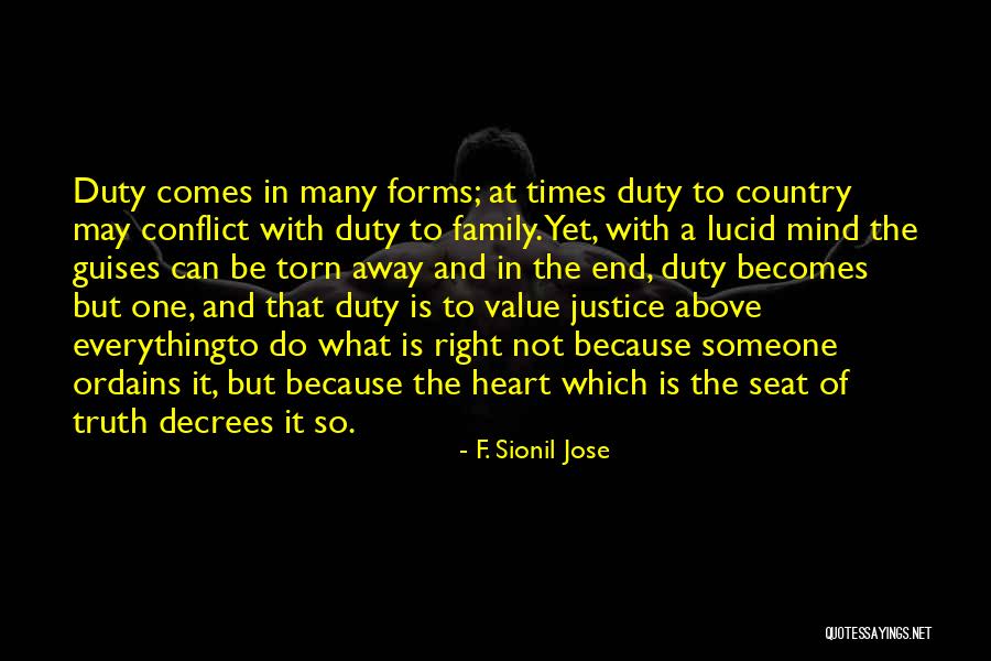 Family Conflict Quotes By F. Sionil Jose Family Conflict Quotes By F. Sionil Jose