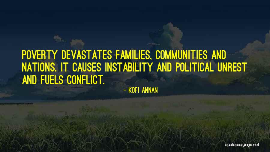 Family Conflict Quotes By Kofi Annan Family Conflict Quotes By Kofi Annan
