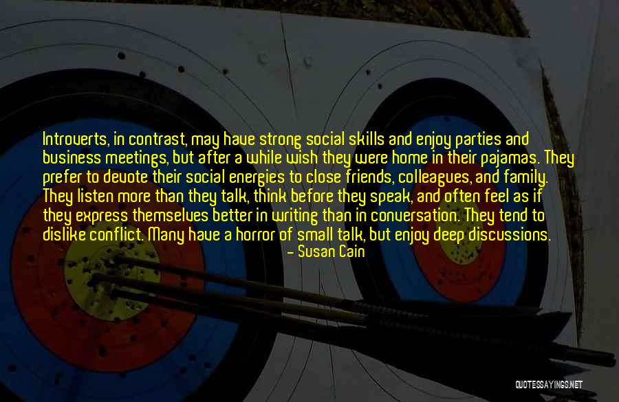 Family Conflict Quotes By Susan Cain Family Conflict Quotes By Susan Cain