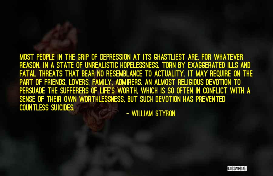 Family Conflict Quotes By William Styron Family Conflict Quotes By William Styron