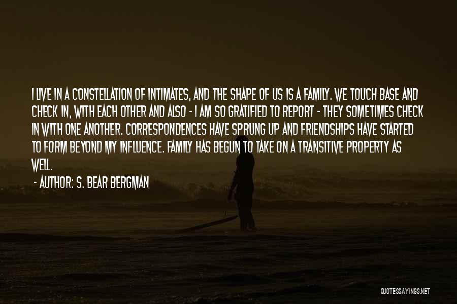Family Constellation Quotes By S. Bear Bergman