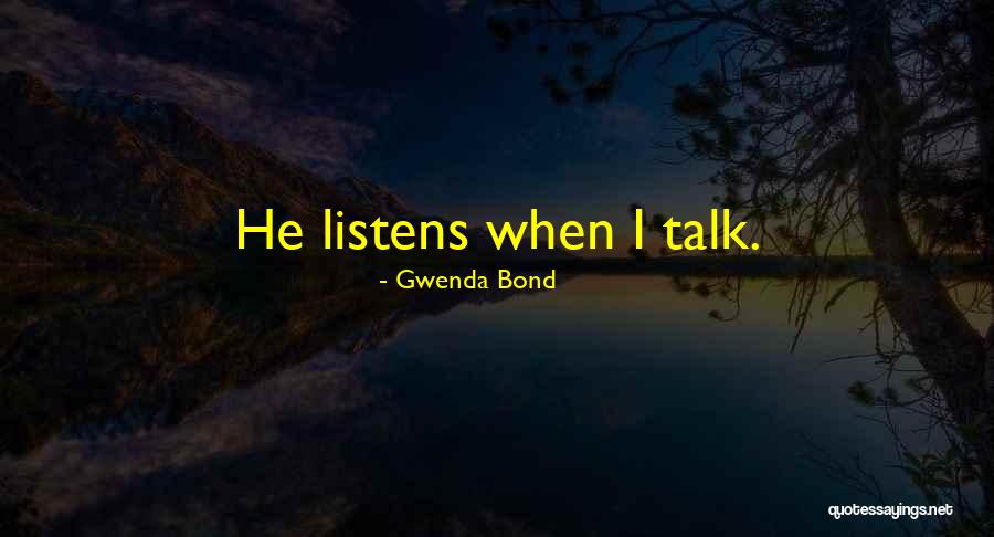 Family Conversation Quotes By Gwenda Bond Family Conversation Quotes By Gwenda Bond