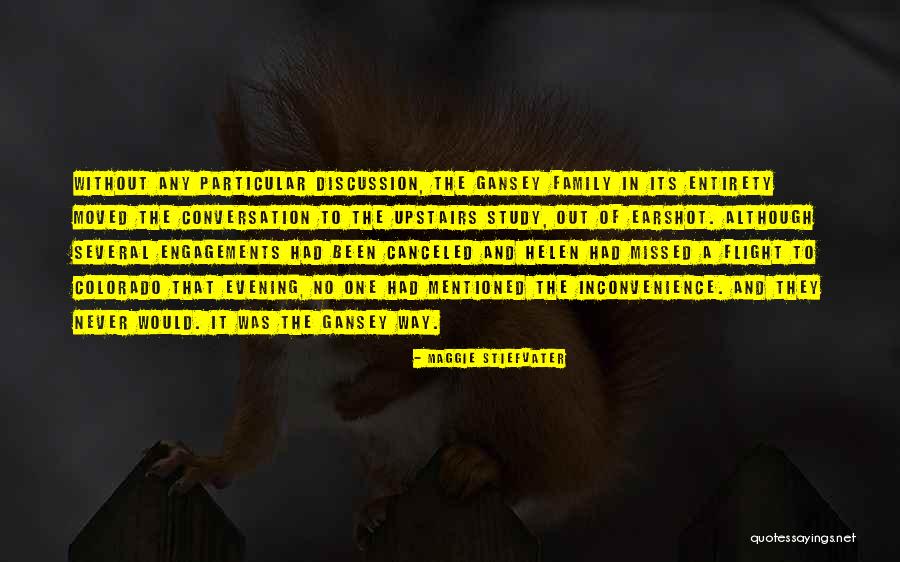 Family Conversation Quotes By Maggie Stiefvater Family Conversation Quotes By Maggie Stiefvater