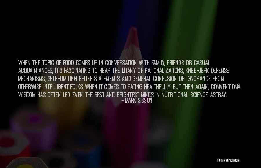 Family Conversation Quotes By Mark Sisson Family Conversation Quotes By Mark Sisson