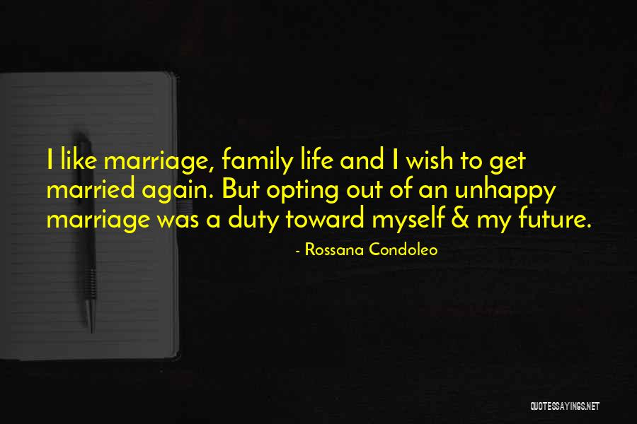 Family Counselling Quotes By Rossana Condoleo