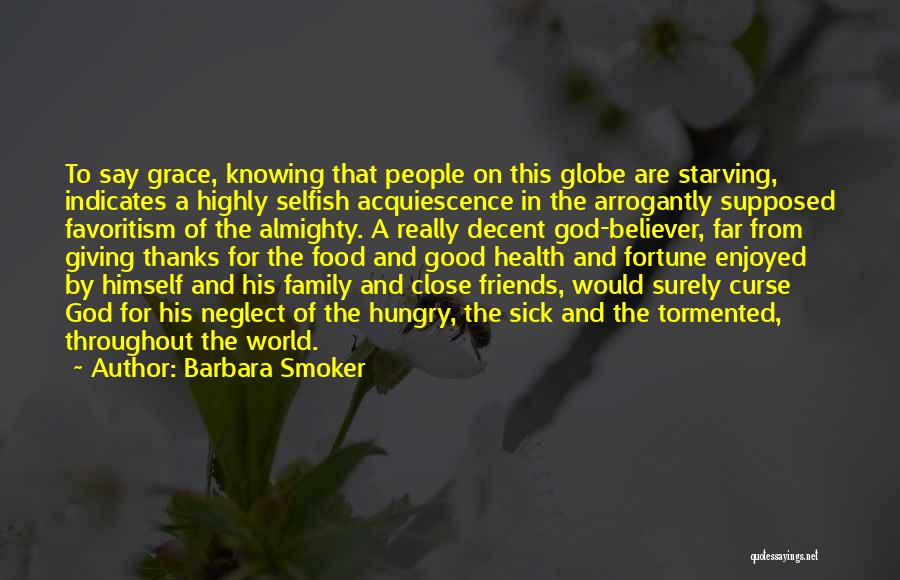 Family Curse Quotes By Barbara Smoker