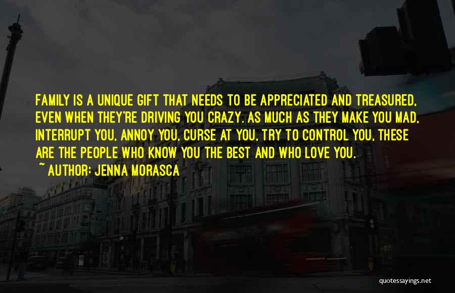 Family Curse Quotes By Jenna Morasca