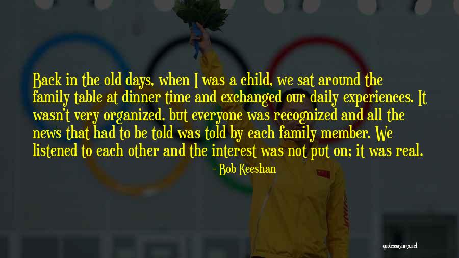 Family Daily Quotes By Bob Keeshan