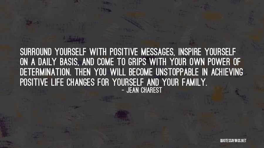 Family Daily Quotes By Jean Charest