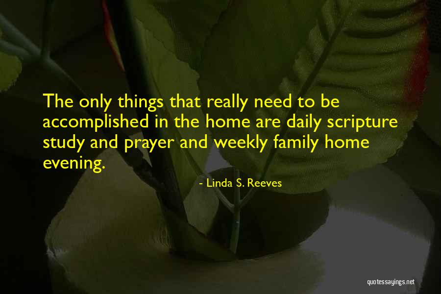Family Daily Quotes By Linda S. Reeves