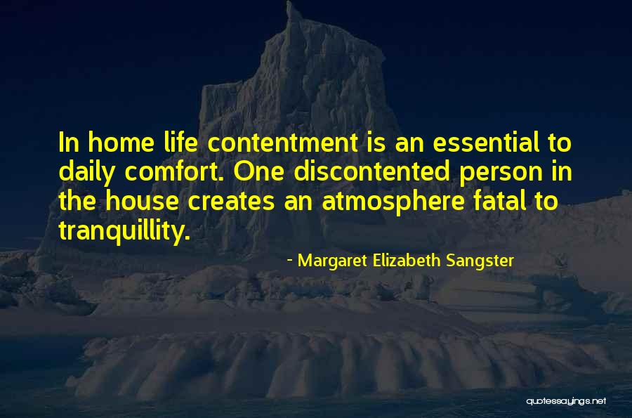 Family Daily Quotes By Margaret Elizabeth Sangster