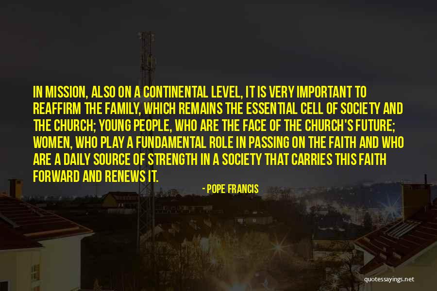 Family Daily Quotes By Pope Francis