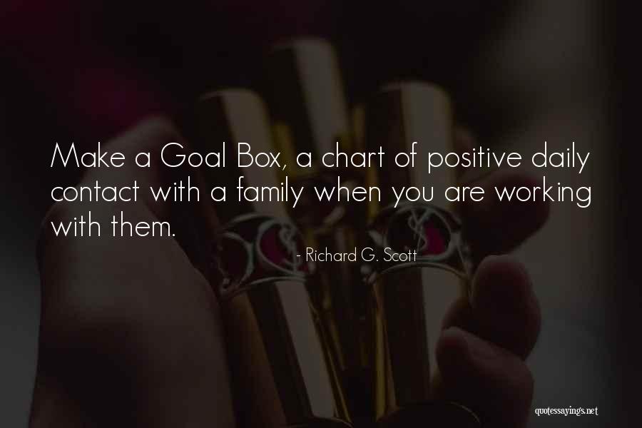 Family Daily Quotes By Richard G. Scott