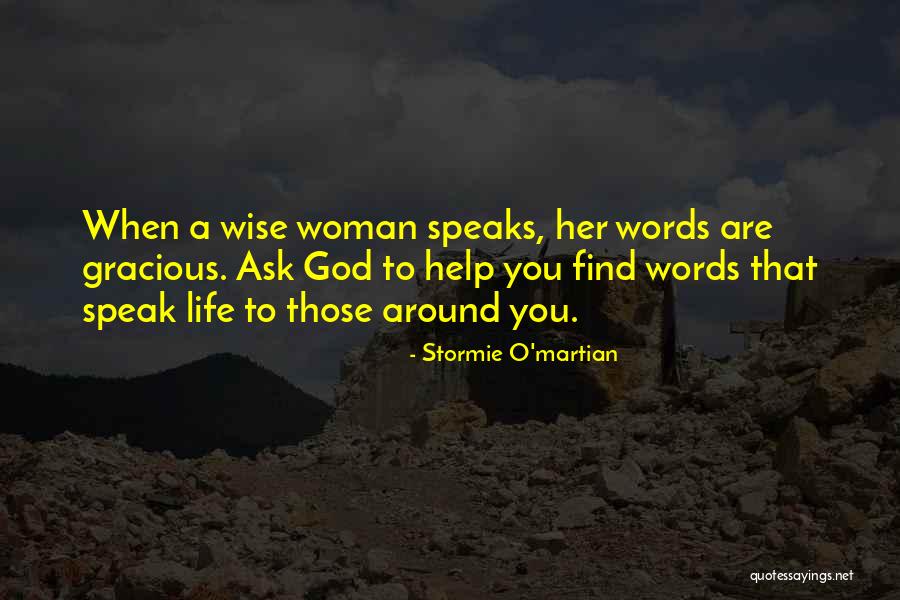Family Daily Quotes By Stormie O'martian