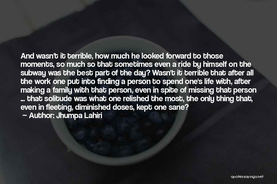 Family Day Best Quotes By Jhumpa Lahiri