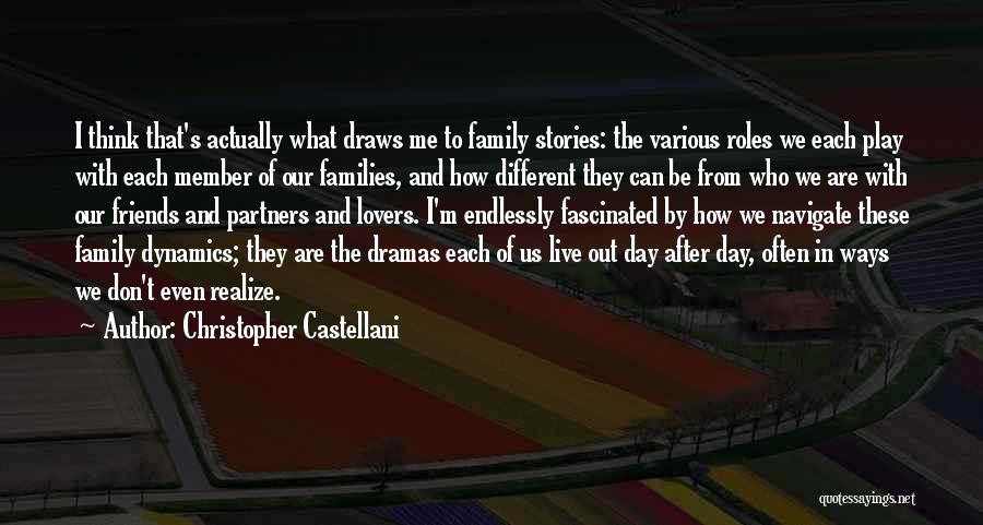 Family Day Out Quotes By Christopher Castellani