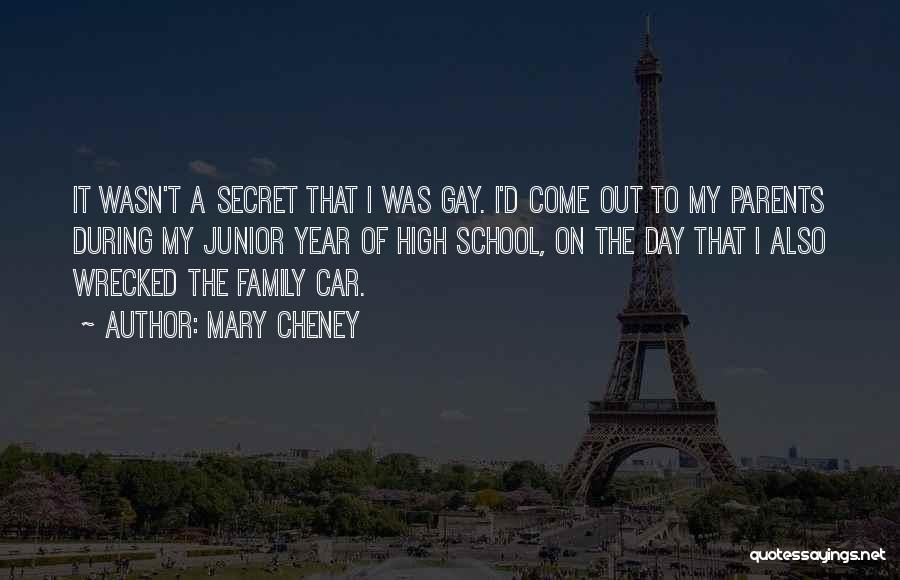 Family Day Out Quotes By Mary Cheney