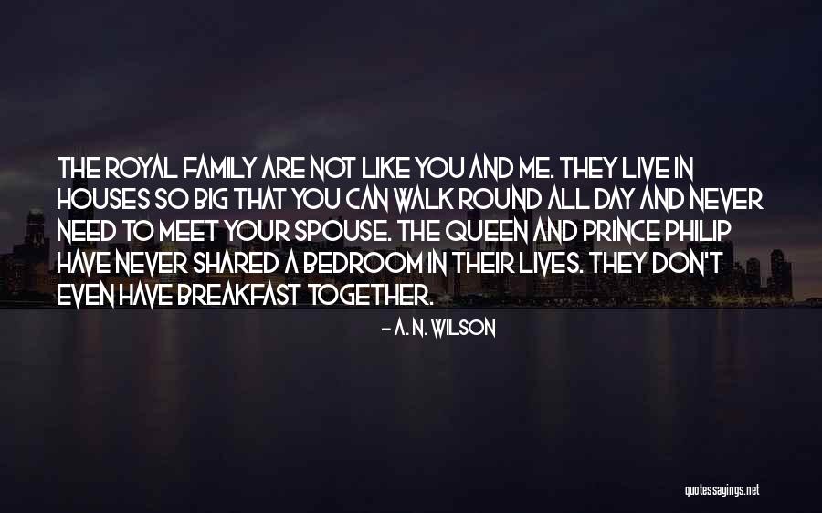 Family Day Quotes By A. N. Wilson