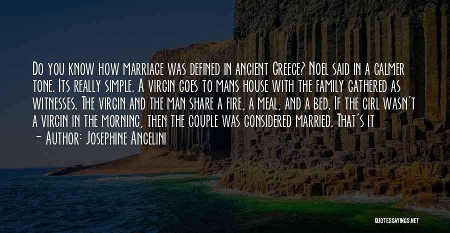 Family Defined Quotes By Josephine Angelini