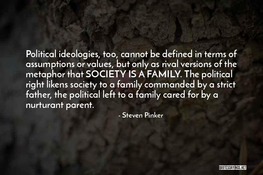 Family Defined Quotes By Steven Pinker