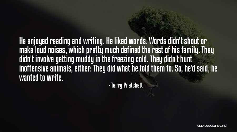 Family Defined Quotes By Terry Pratchett