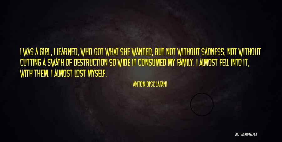 Family Destruction Quotes By Anton DiSclafani