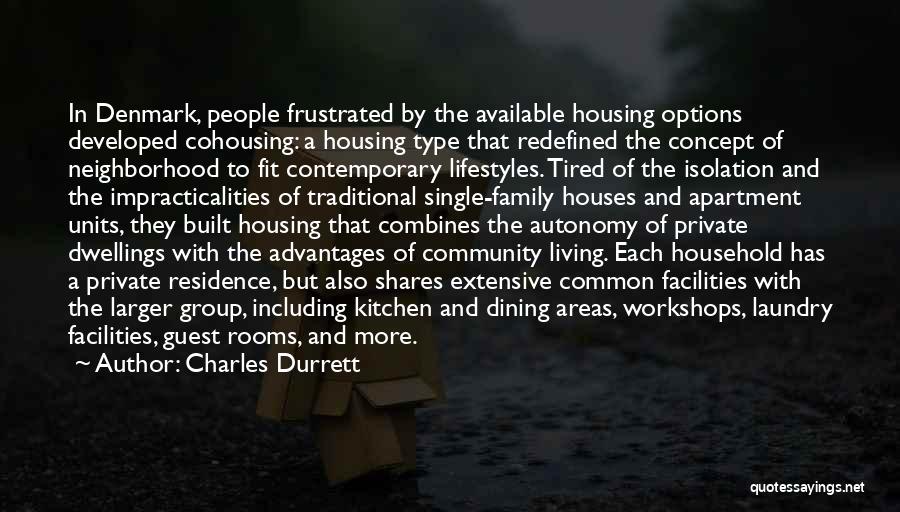 Family Dining Quotes By Charles Durrett