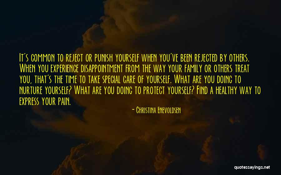 Family Disappointment Quotes By Christina Enevoldsen Family Disappointment Quotes By Christina Enevoldsen