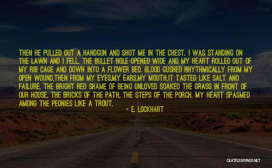 Family Disappointment Quotes By E. Lockhart Family Disappointment Quotes By E. Lockhart
