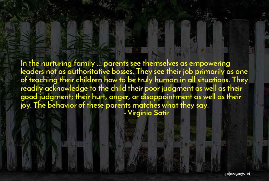 Family Disappointment Quotes By Virginia Satir Family Disappointment Quotes By Virginia Satir