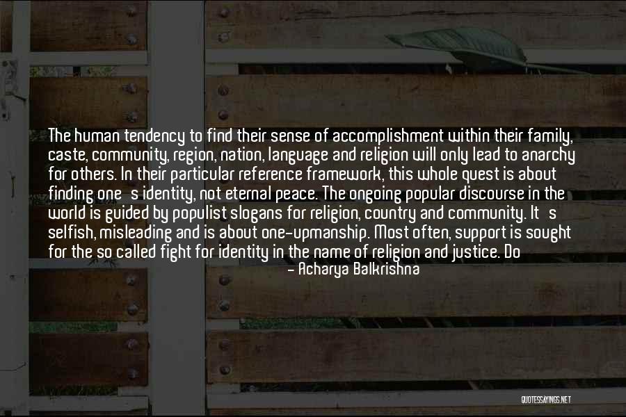 Family Discourse Quotes By Acharya Balkrishna Family Discourse Quotes By Acharya Balkrishna