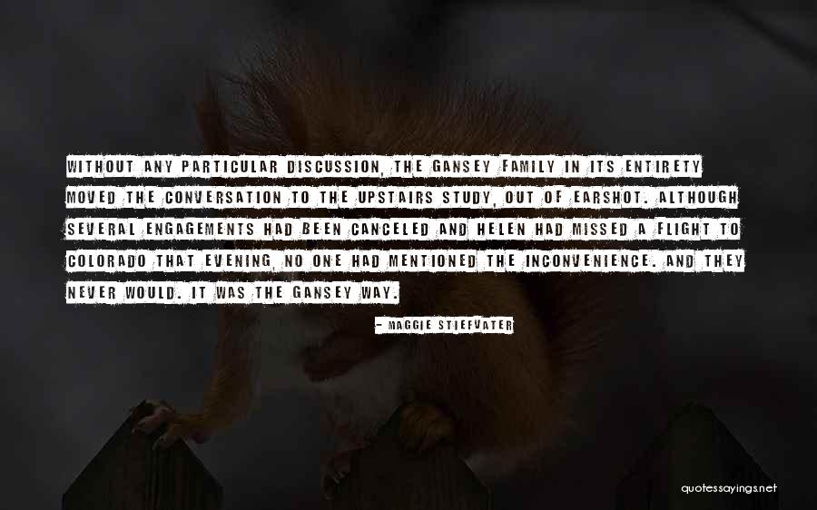 Family Discussion Quotes By Maggie Stiefvater Family Discussion Quotes By Maggie Stiefvater